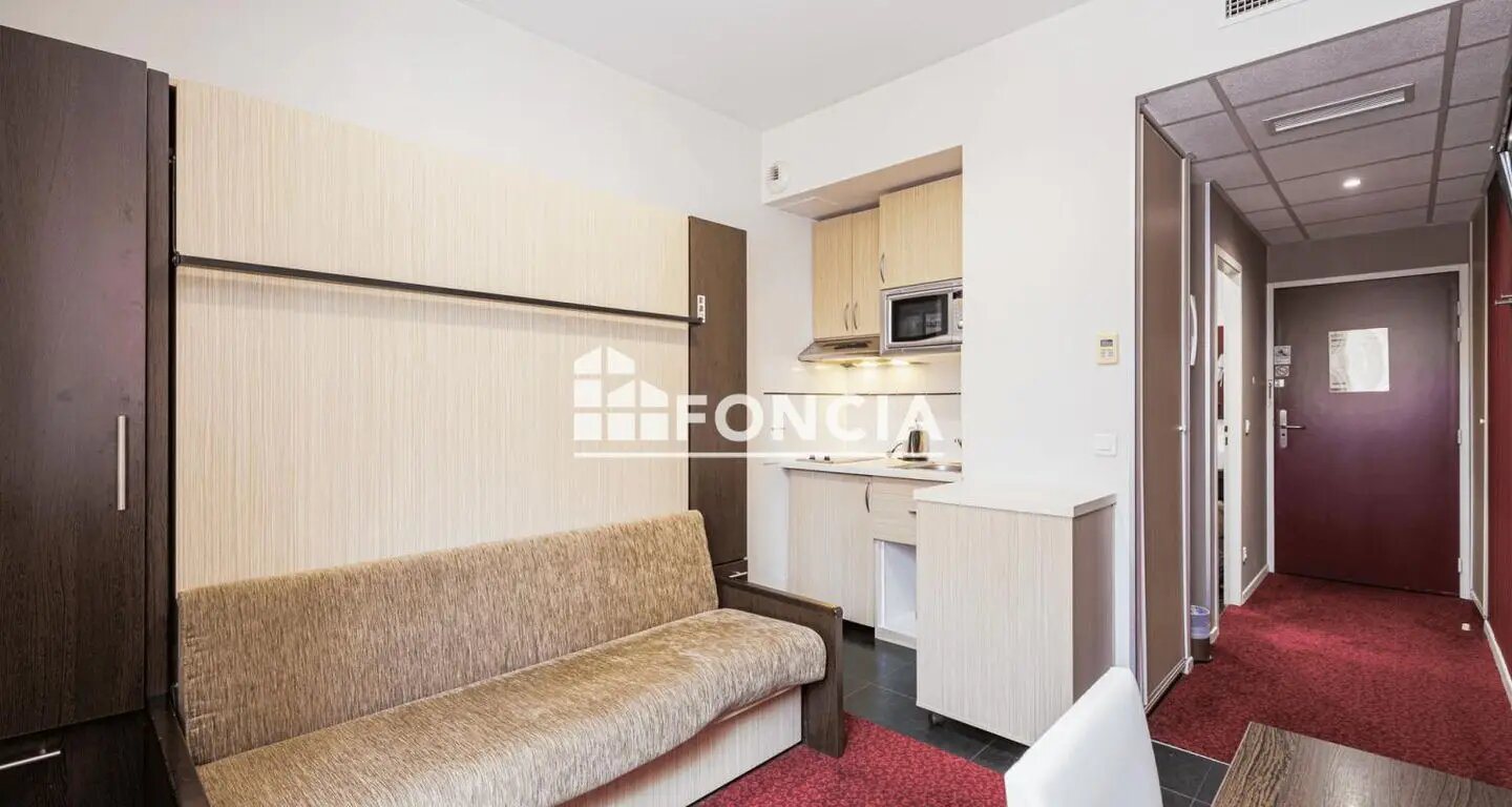 Appartement à vendre, 19m², Grenoble