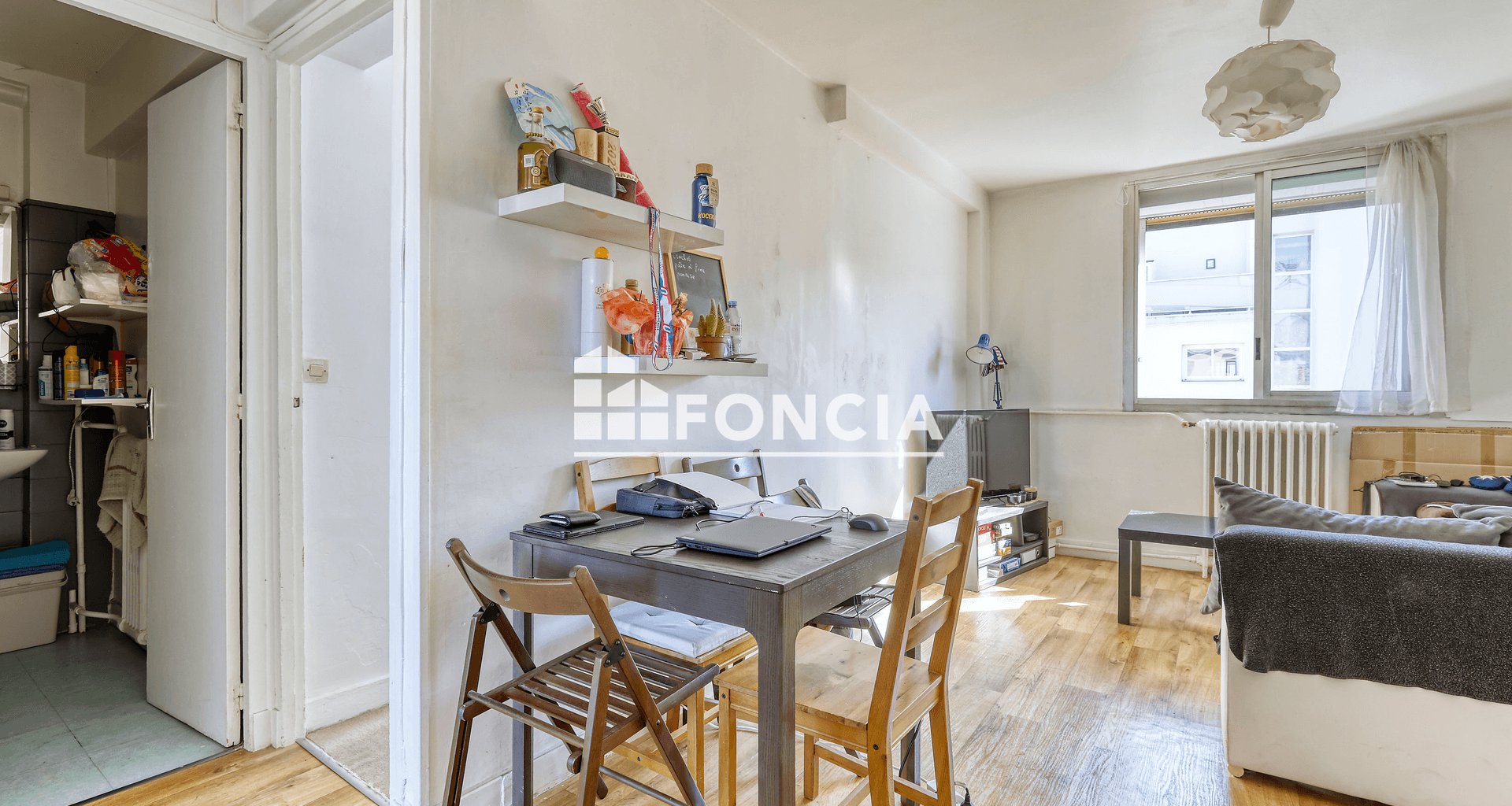 Appartement à vendre, 52m², Issy-les-Moulineaux