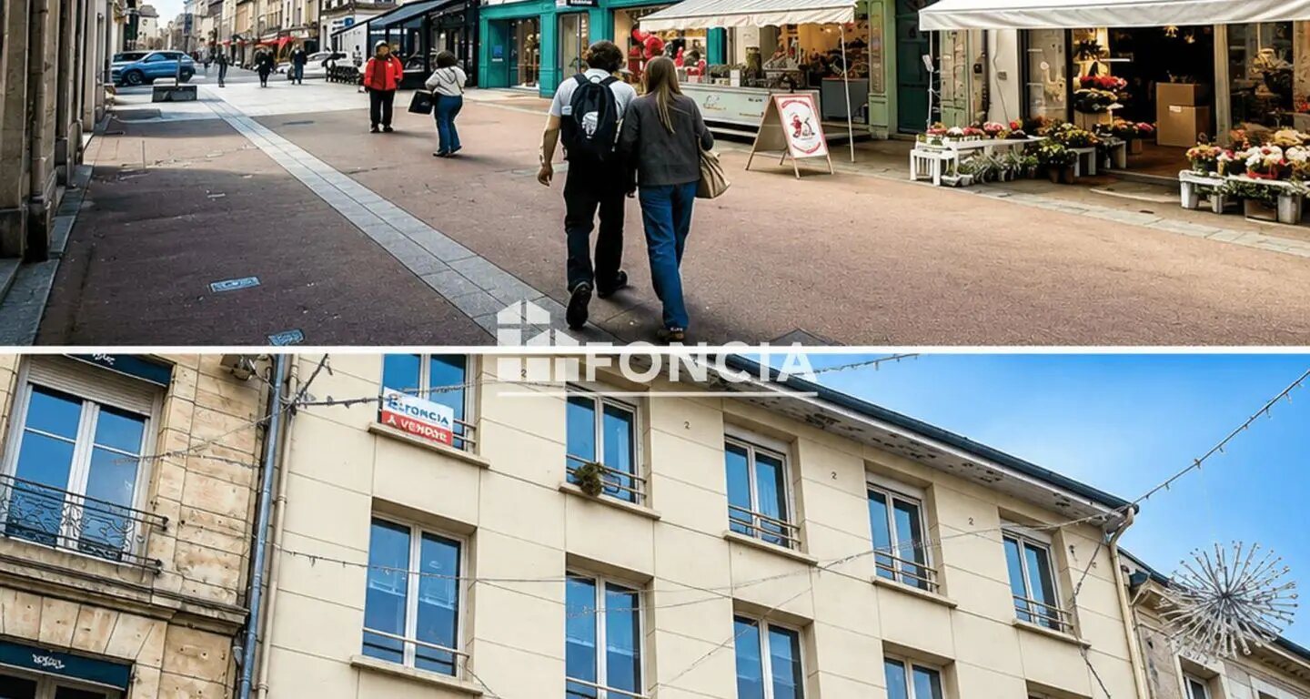 Appartement à vendre, 57m², Caen