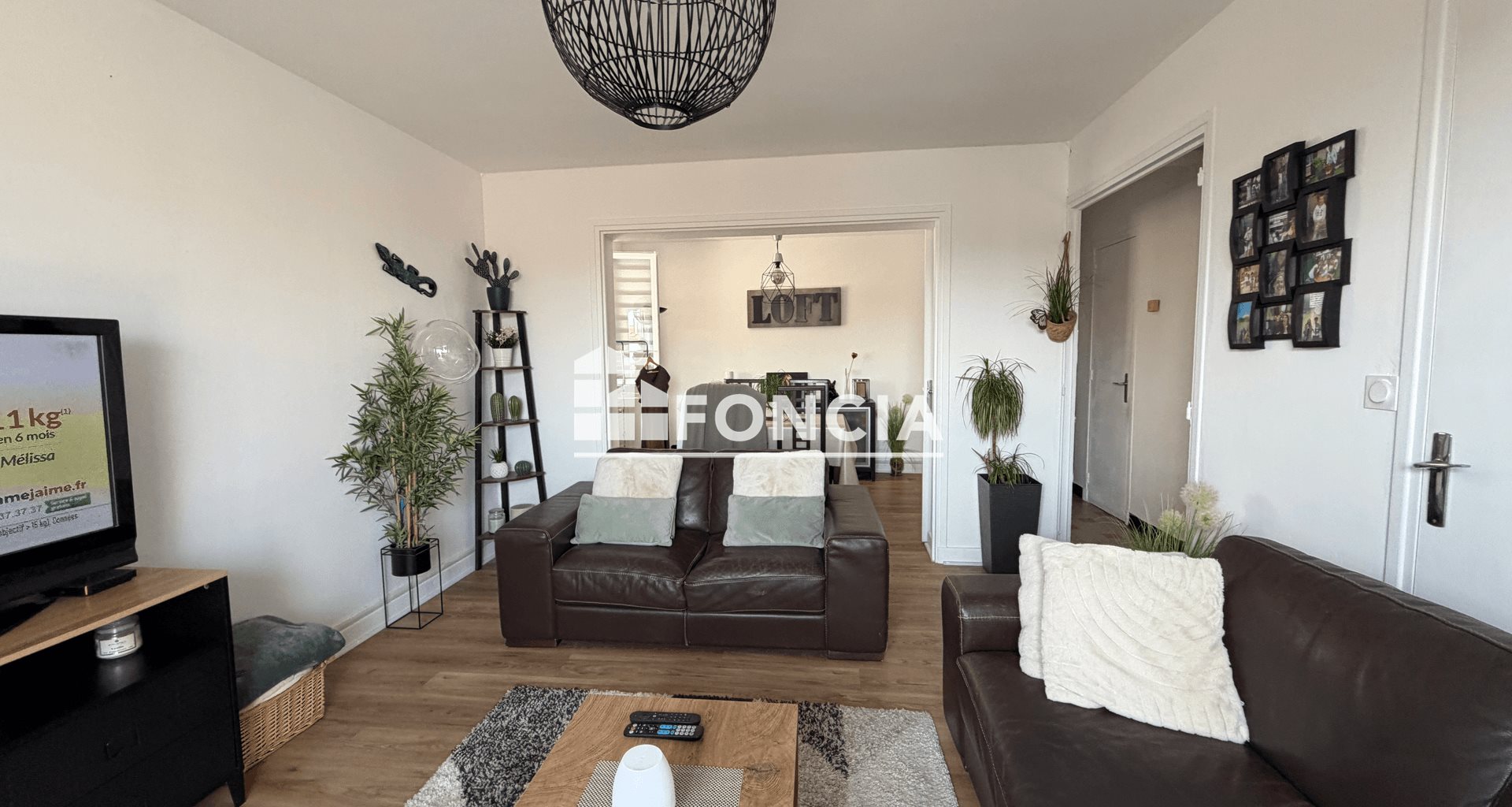 Appartement à vendre, 72m², Valence