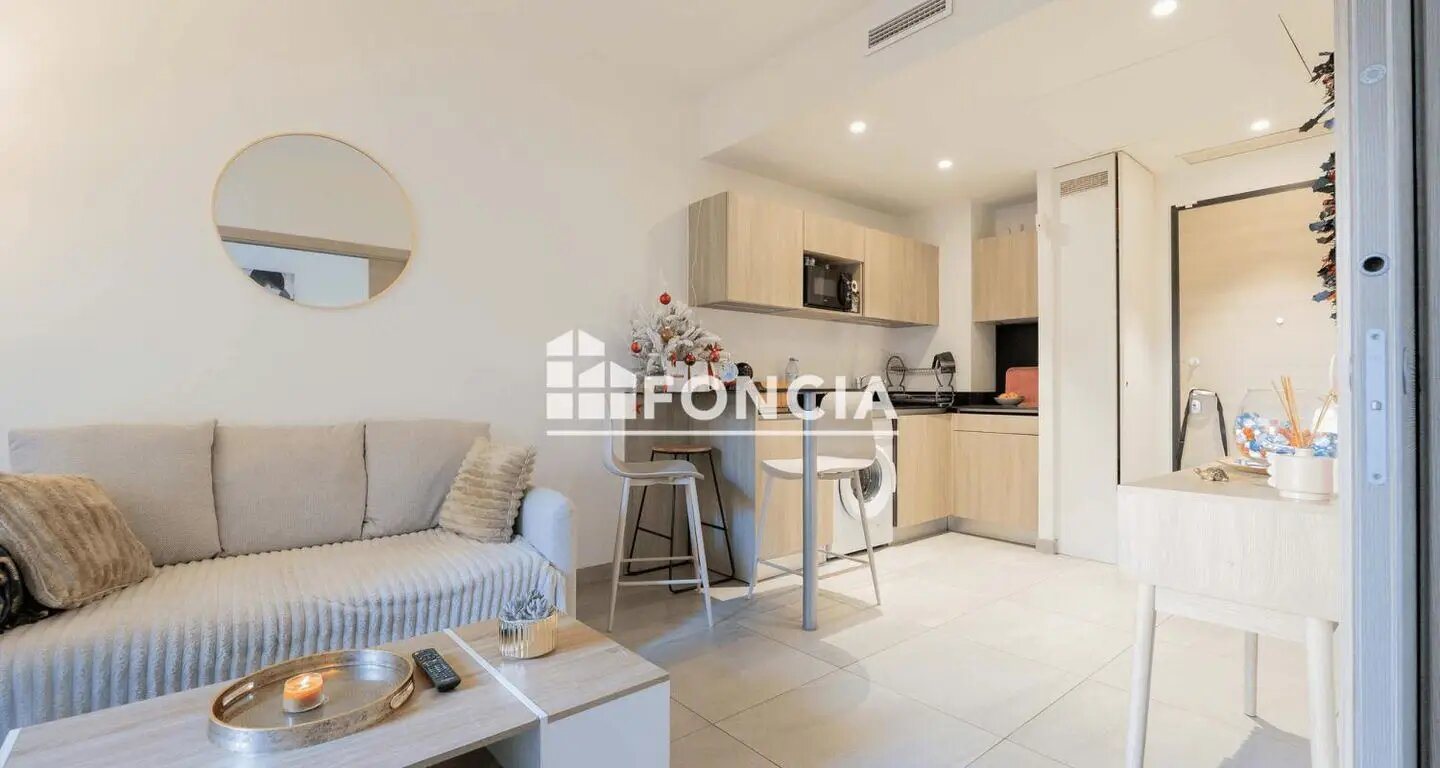 Appartement à vendre, 32m², Cannes