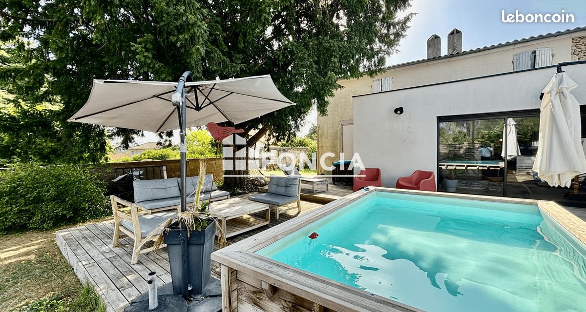 Maison à vendre, 160m², Niort