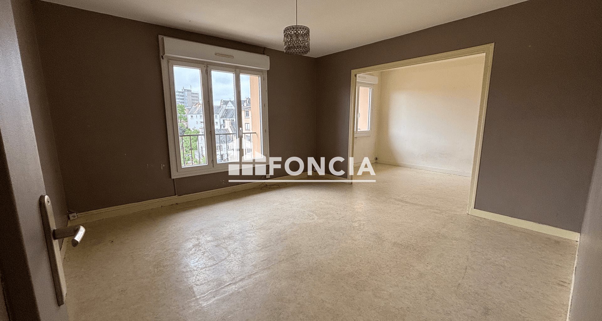Appartement à vendre, 63m², Quimper