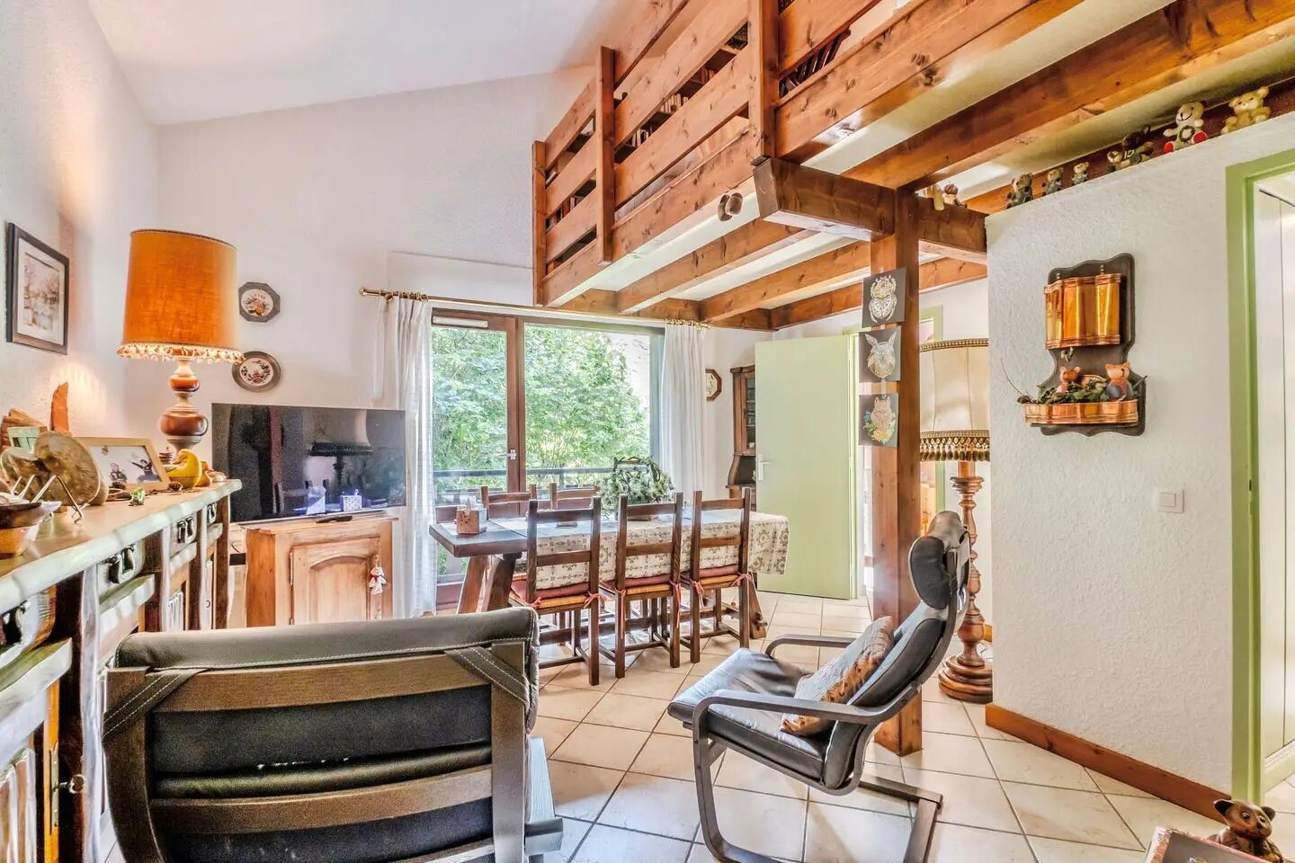 Appartement à vendre, 50m², Megève