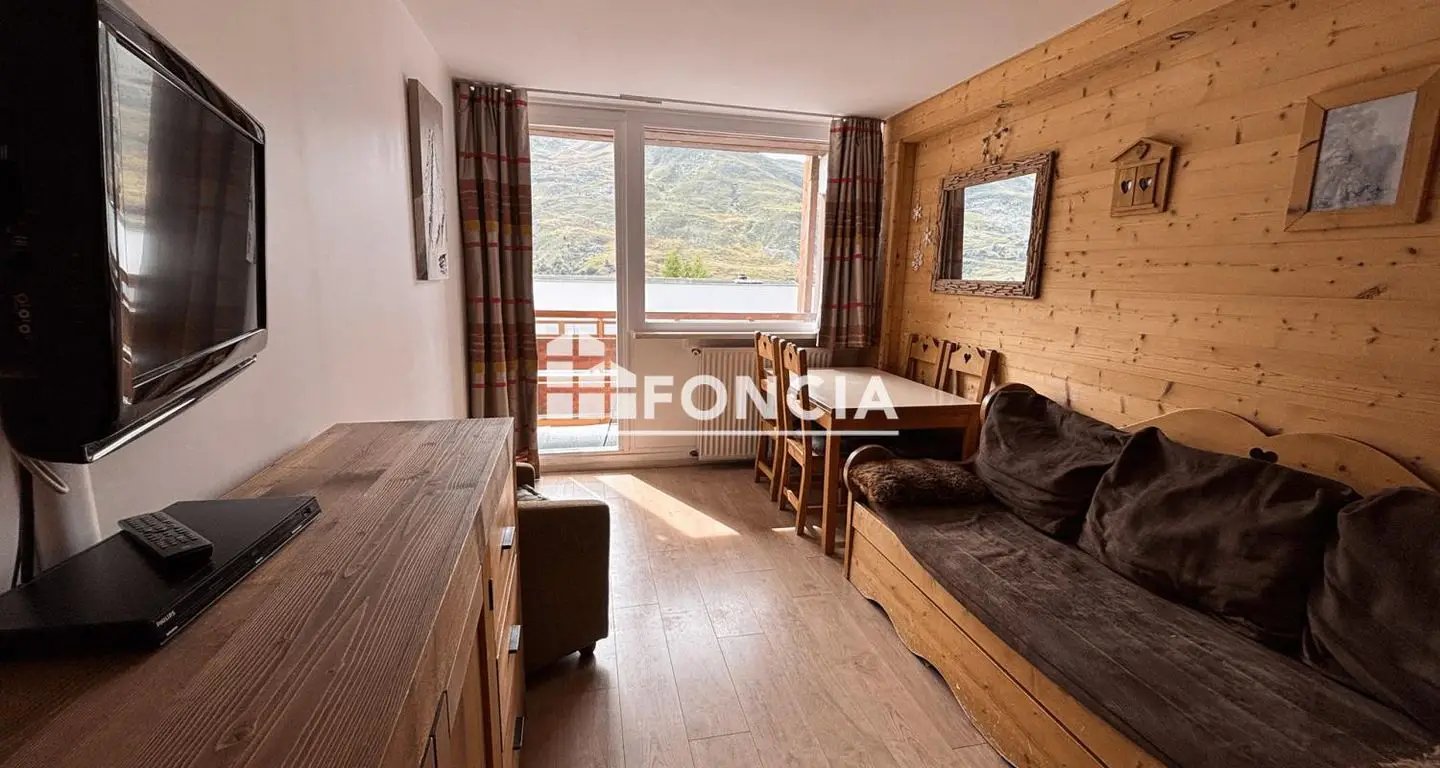 Appartement à vendre, 33m², Val Thorens (Saint-Martin-de-Belleville)