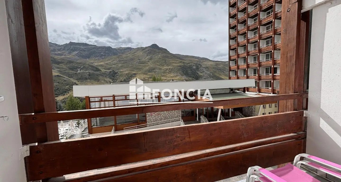 Appartement à vendre, 33m², Val Thorens (Saint-Martin-de-Belleville)