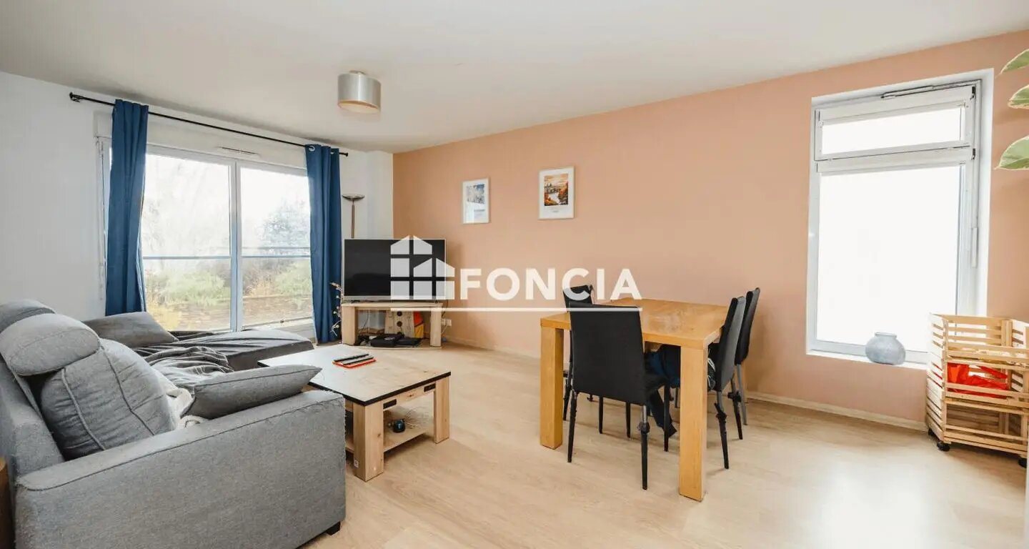 Appartement à vendre, 59m², Rennes