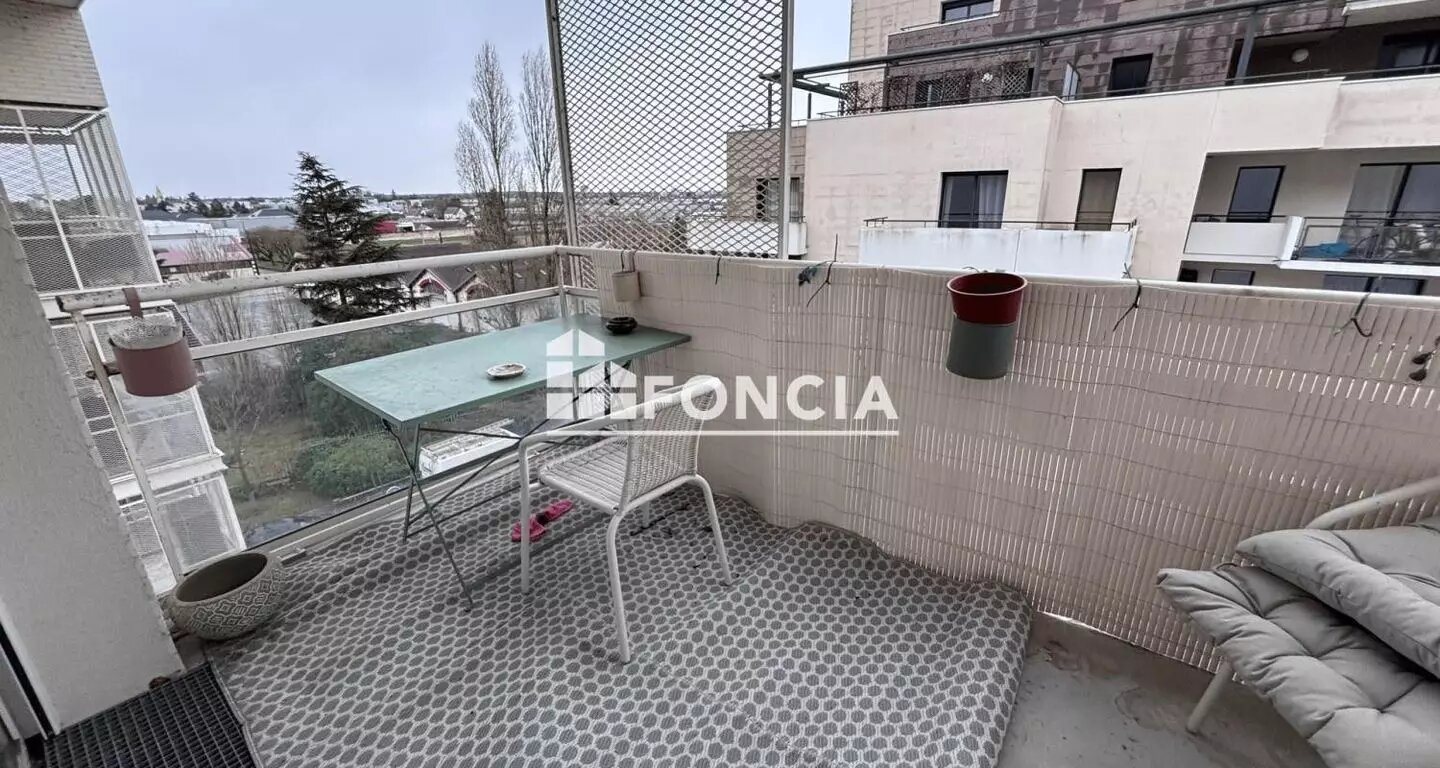 Appartement à vendre, 44m², Orléans