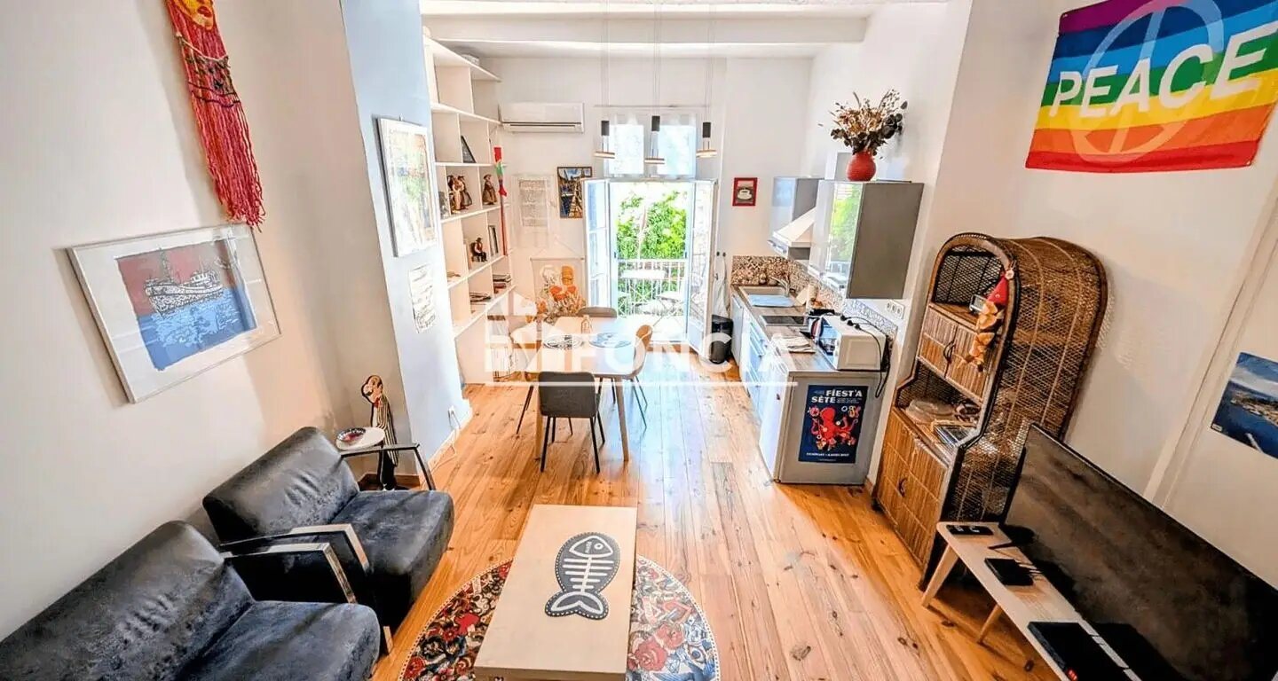 Appartement à vendre, 33m², Sète