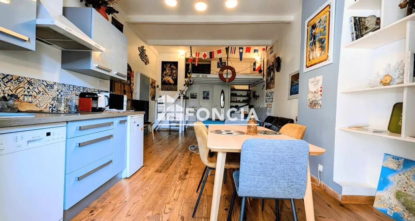Appartement à vendre, 33m², Sète