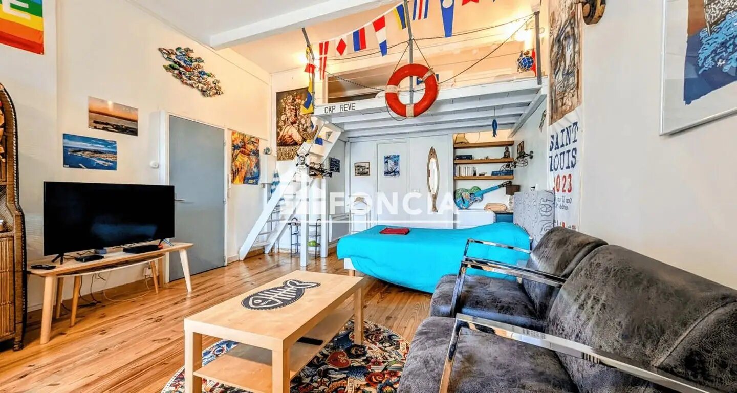 Appartement à vendre, 33m², Sète