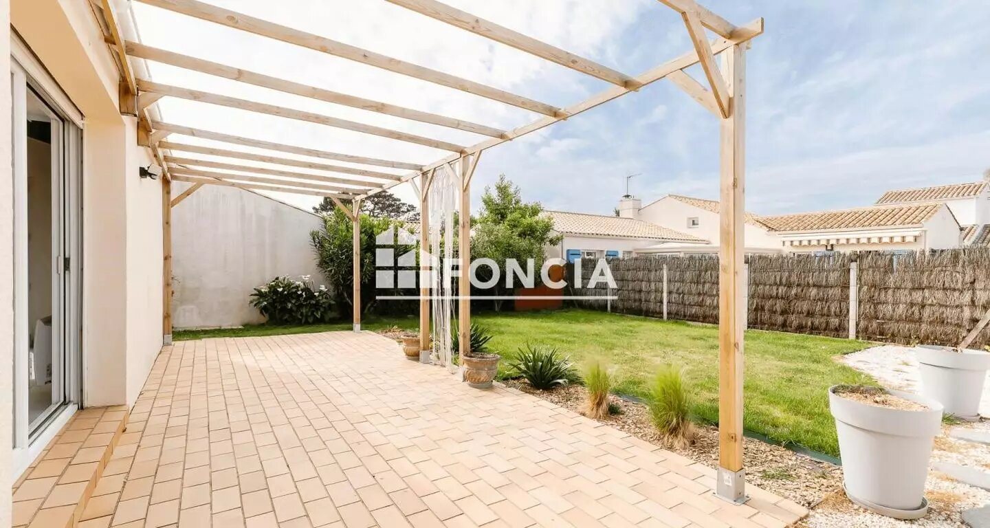 Maison à vendre, 50m², Château-d'Olonne