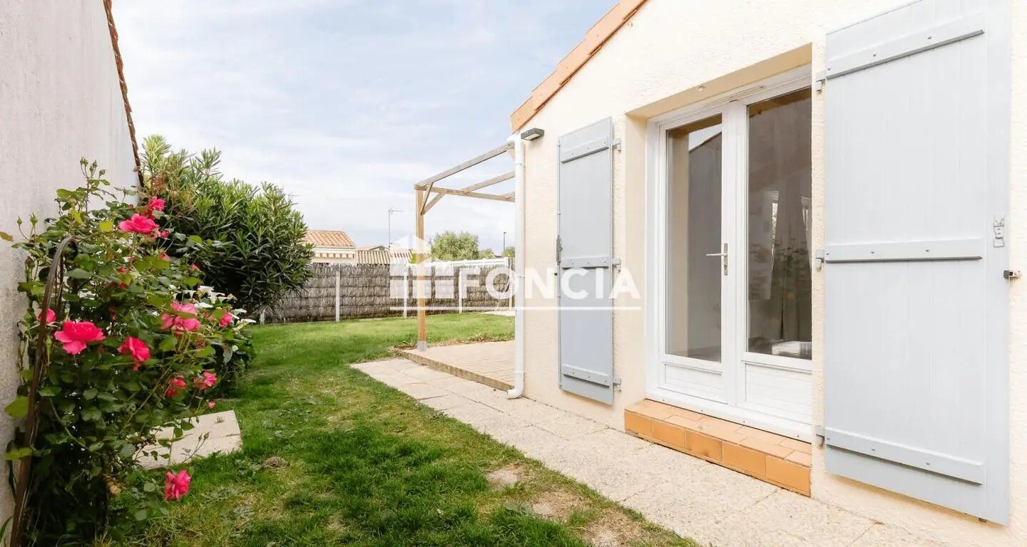 Maison à vendre, 50m², Château-d'Olonne