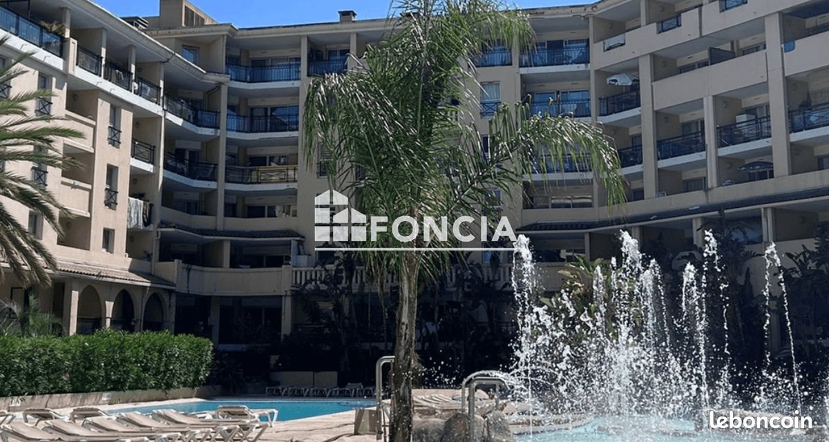 Appartement à vendre, 37m², Cannes