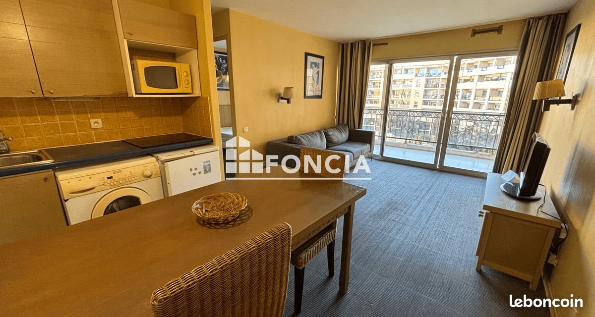 Appartement à vendre, 37m², Cannes