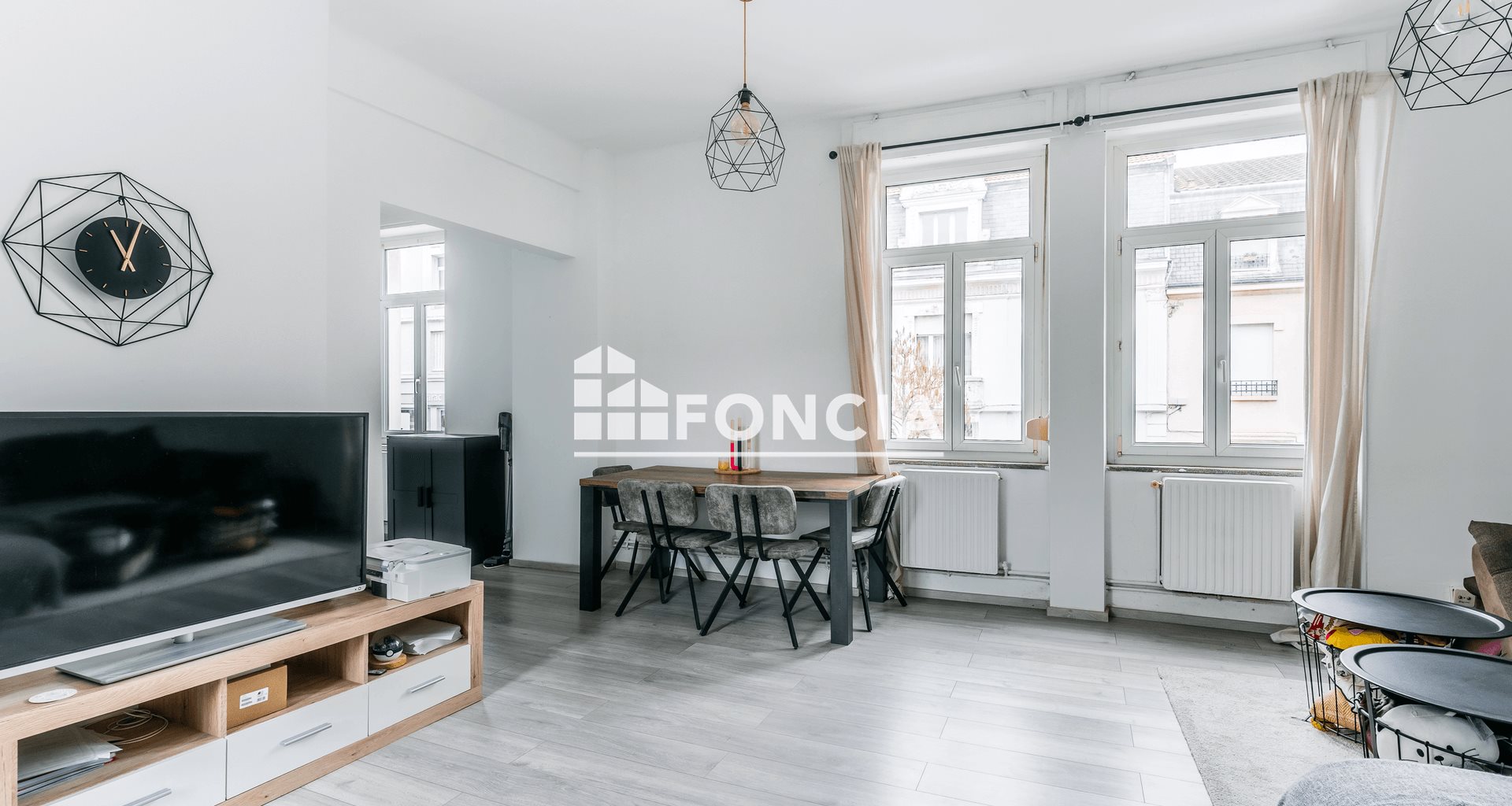 Appartement à vendre, 63m², Metz