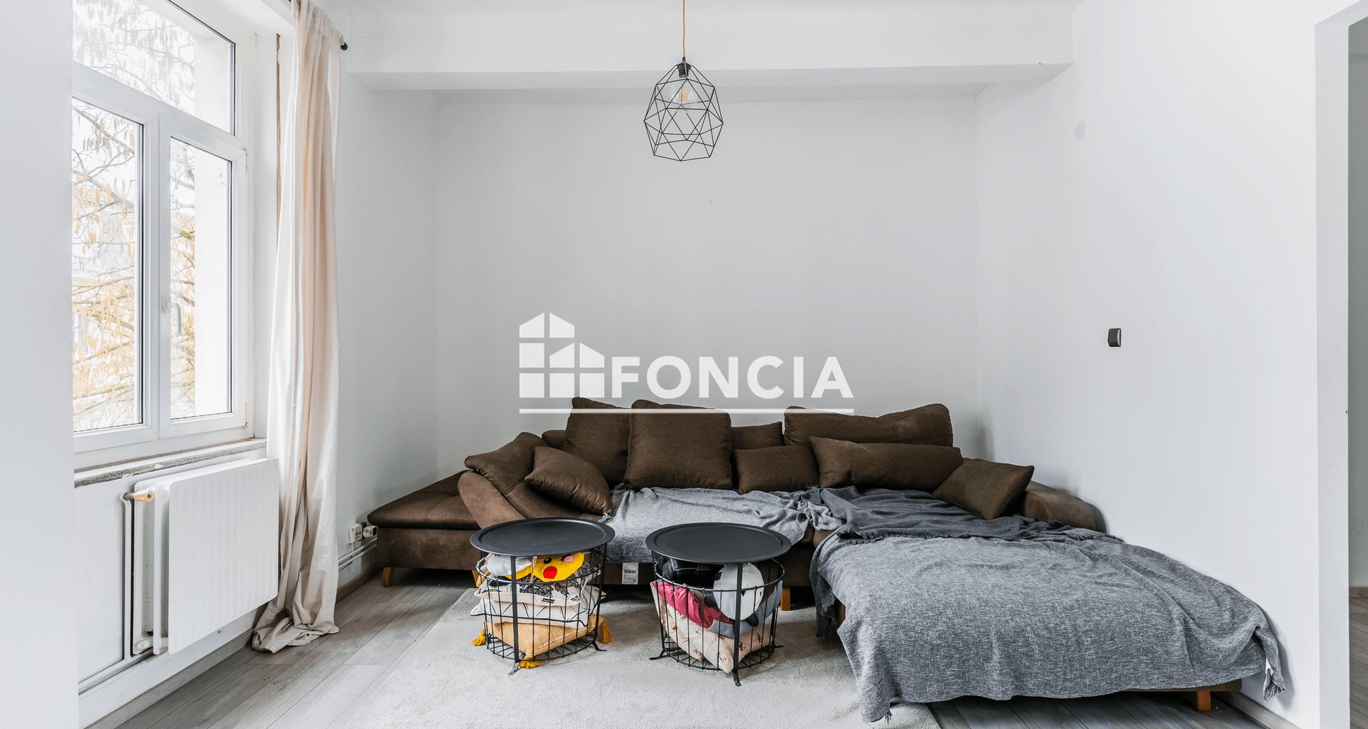 Appartement à vendre, 63m², Metz