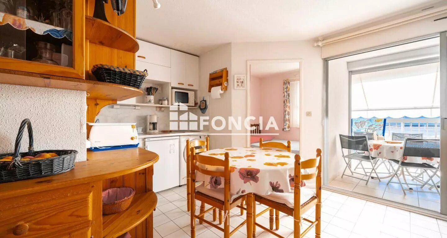 Appartement à vendre, 24m², La Grande-Motte