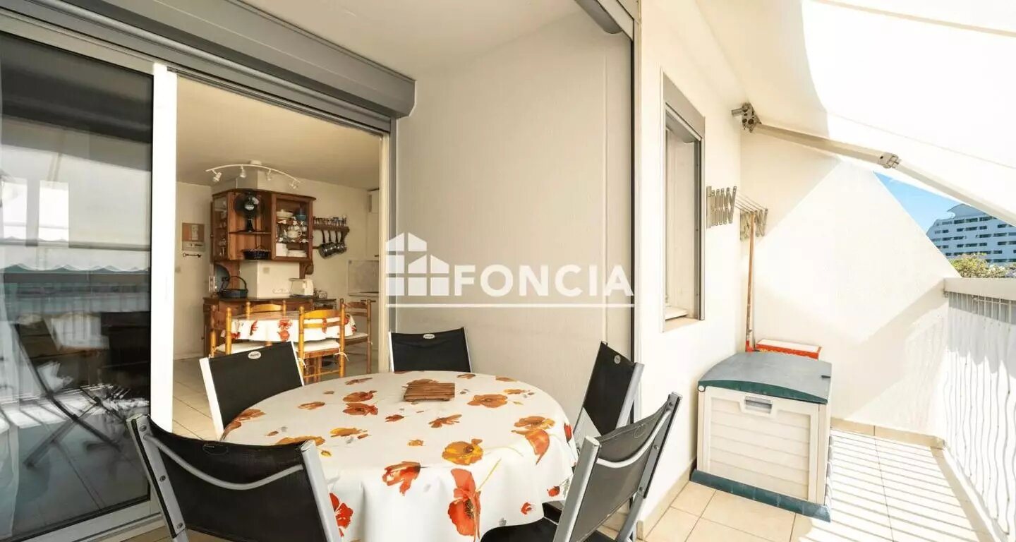 Appartement à vendre, 24m², La Grande-Motte