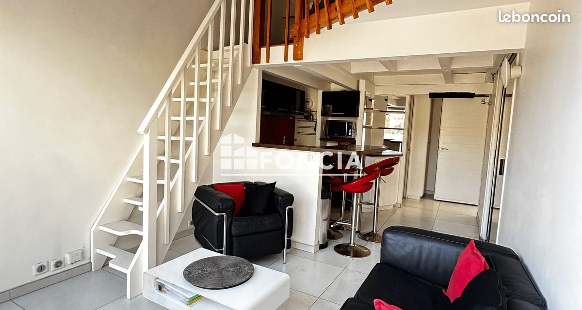 Appartement à vendre, 26m², Antibes