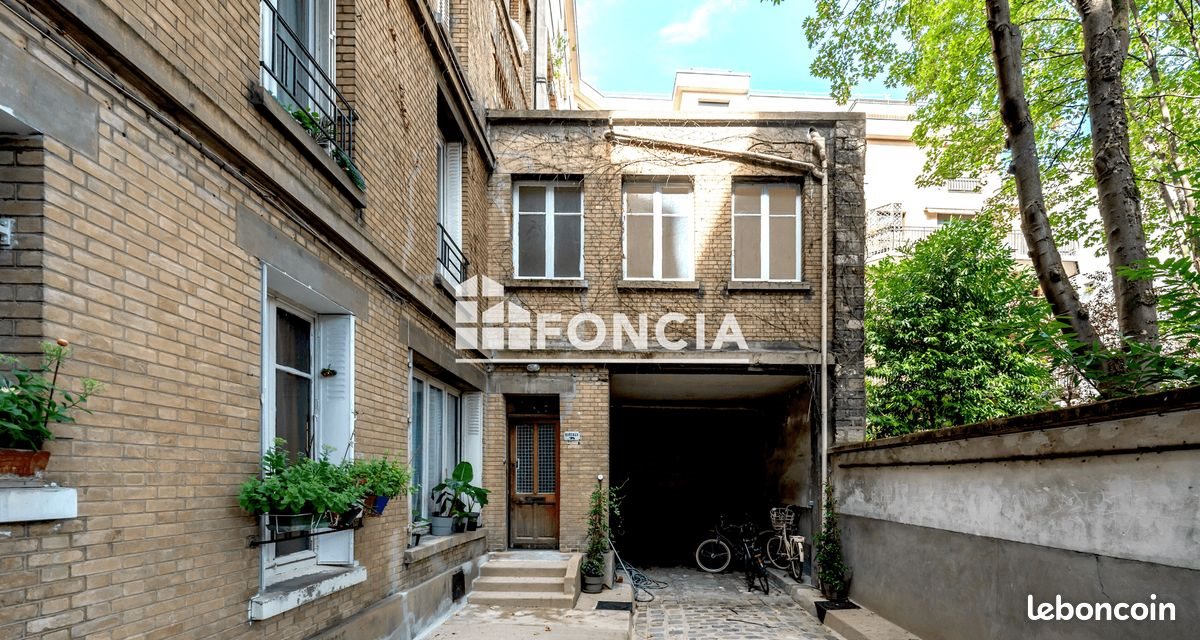 Maison à vendre, 55m², Paris 14ème
