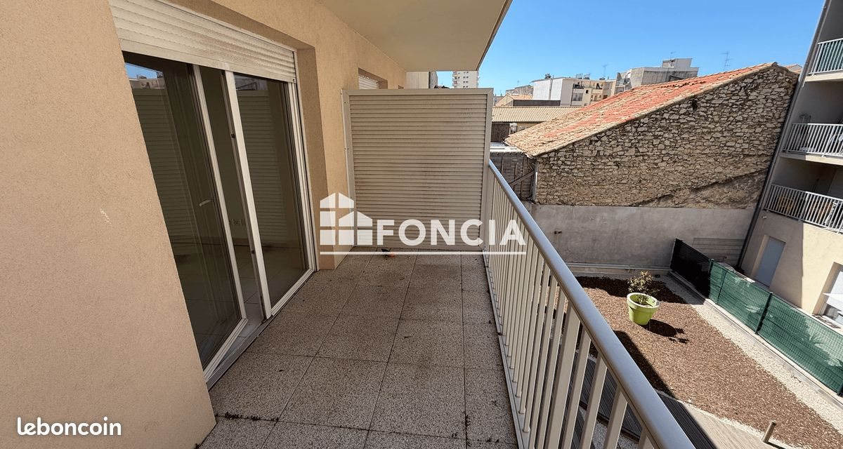 Appartement à vendre, 53m², Sète