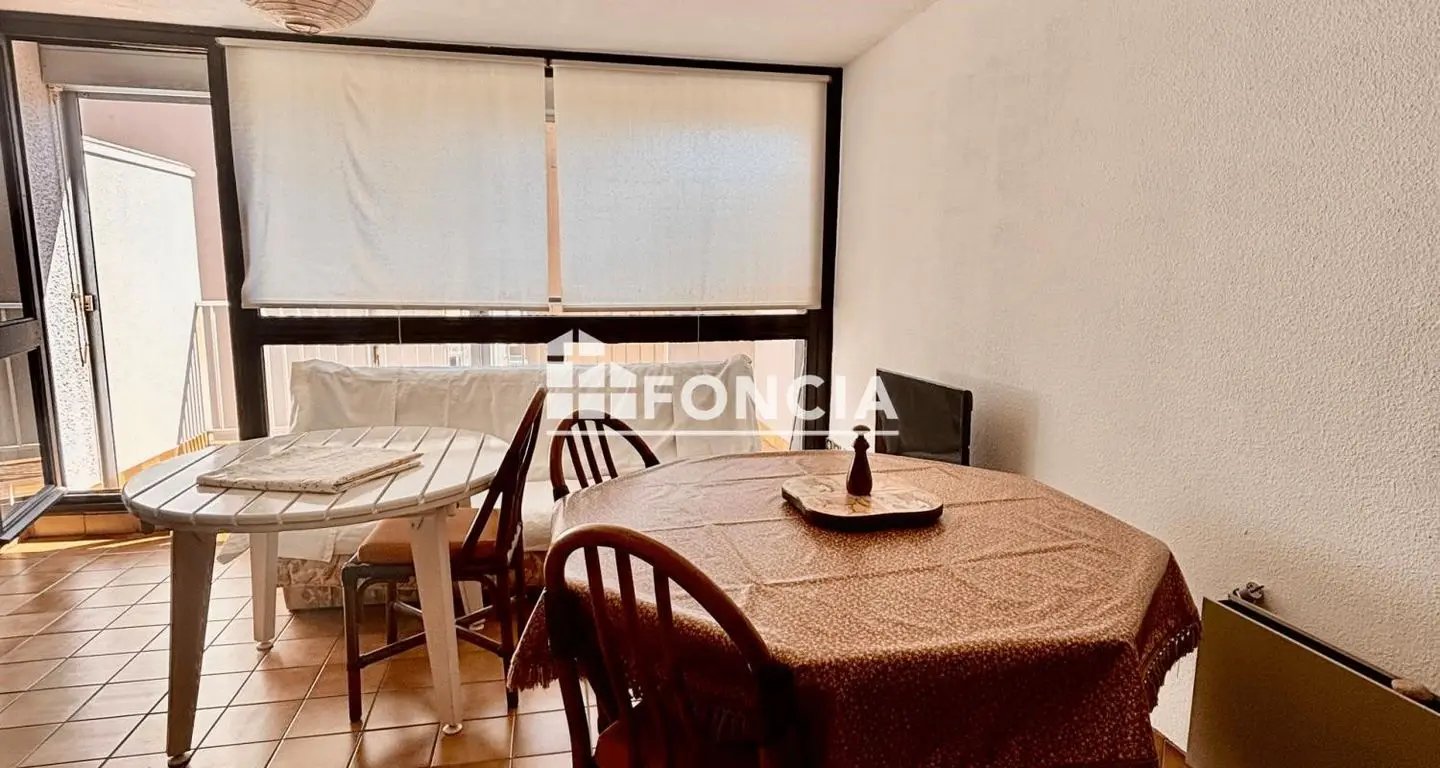 Appartement à vendre, 36m², Valras-Plage