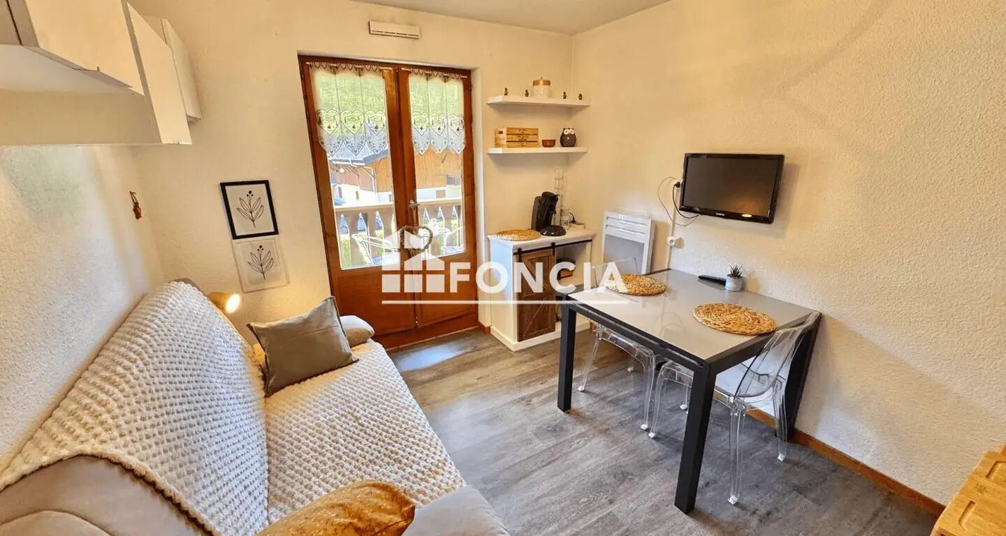 Appartement à vendre, 20m², Praz-sur-Arly
