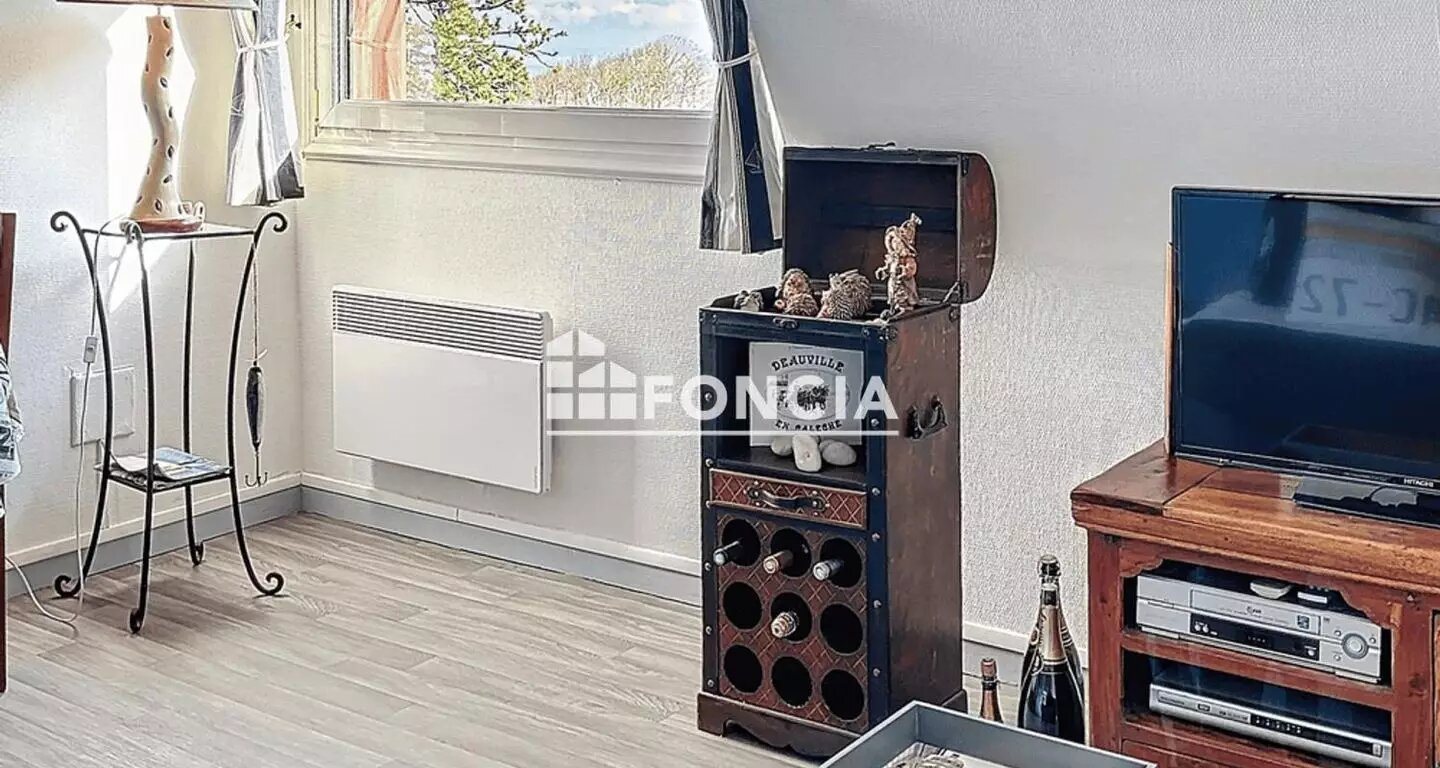 Appartement à vendre, 33m², Benerville-sur-Mer