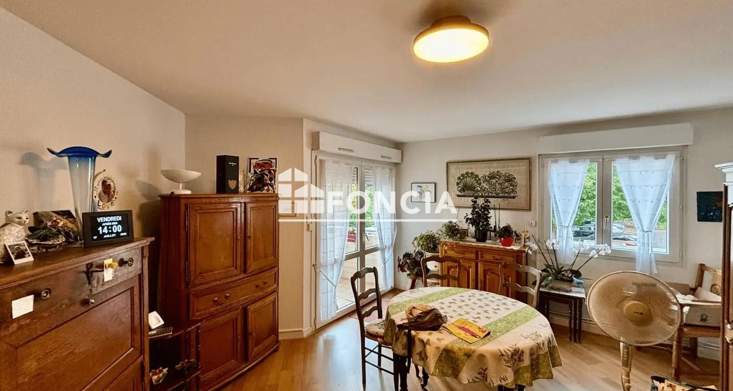 Appartement à vendre, 52m², Niort