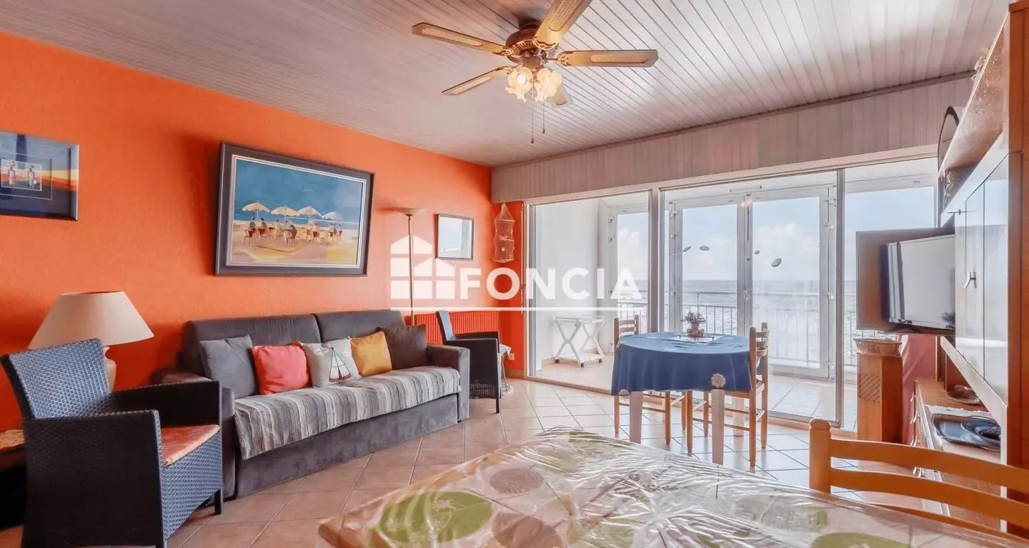 Appartement à vendre, 43m², Saint-Gilles-Croix-de-Vie