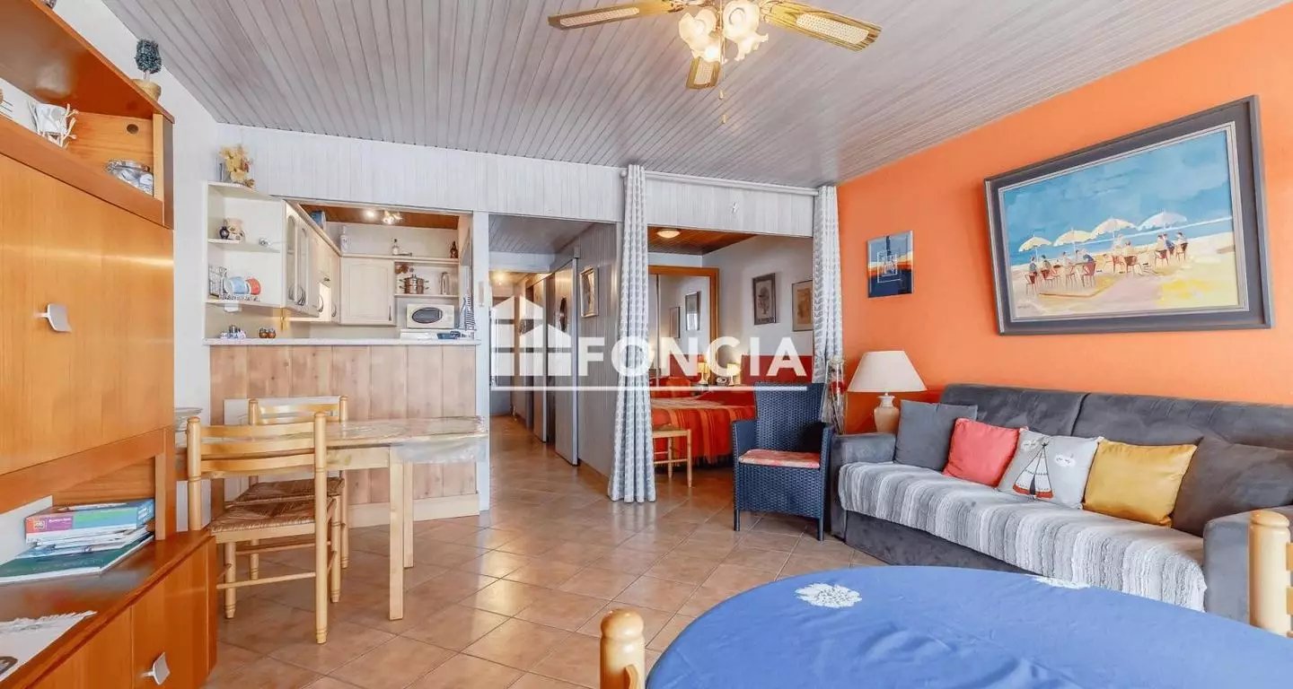 Appartement à vendre, 43m², Saint-Gilles-Croix-de-Vie