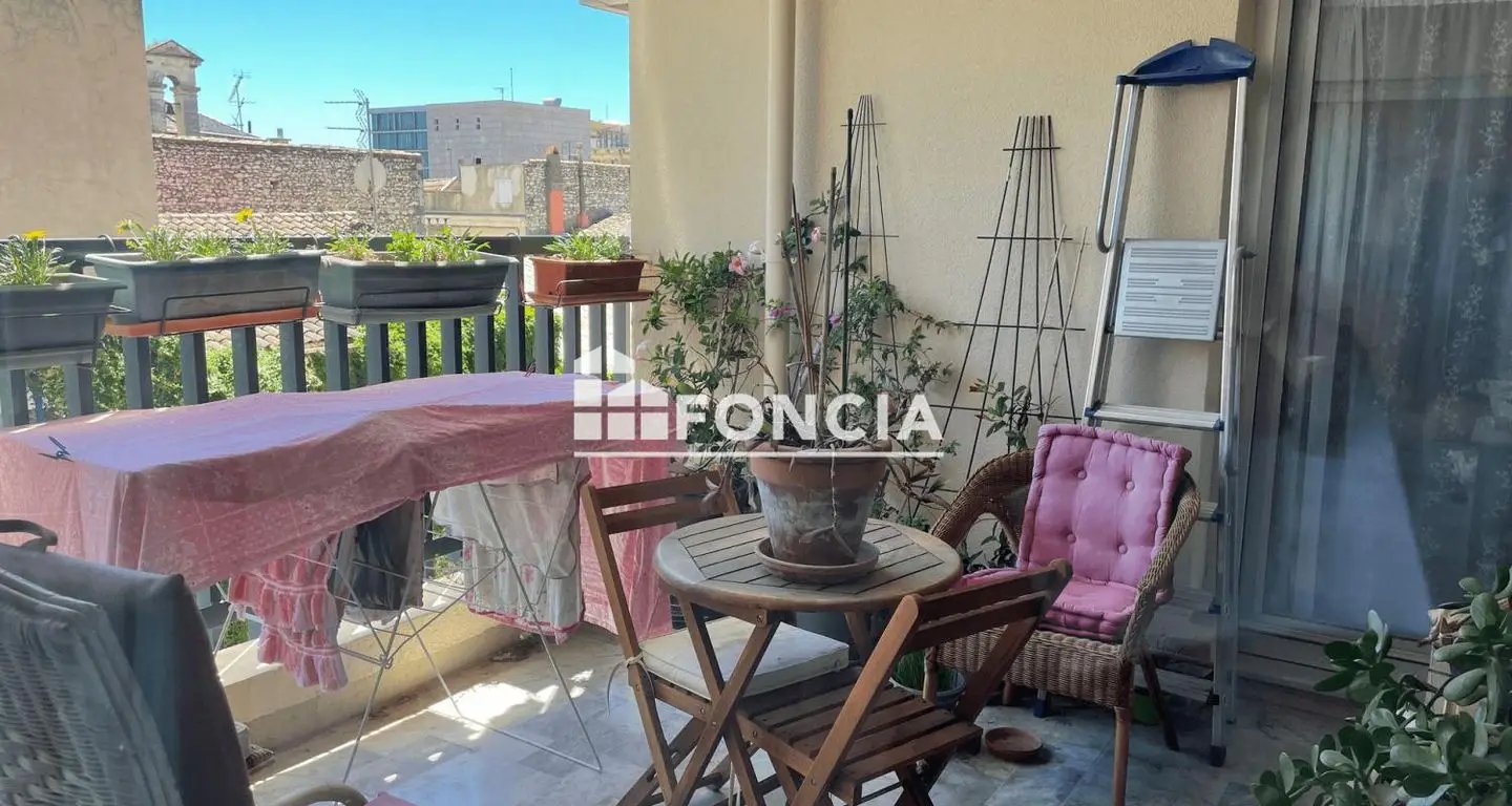 Appartement à vendre, 70m², Nîmes