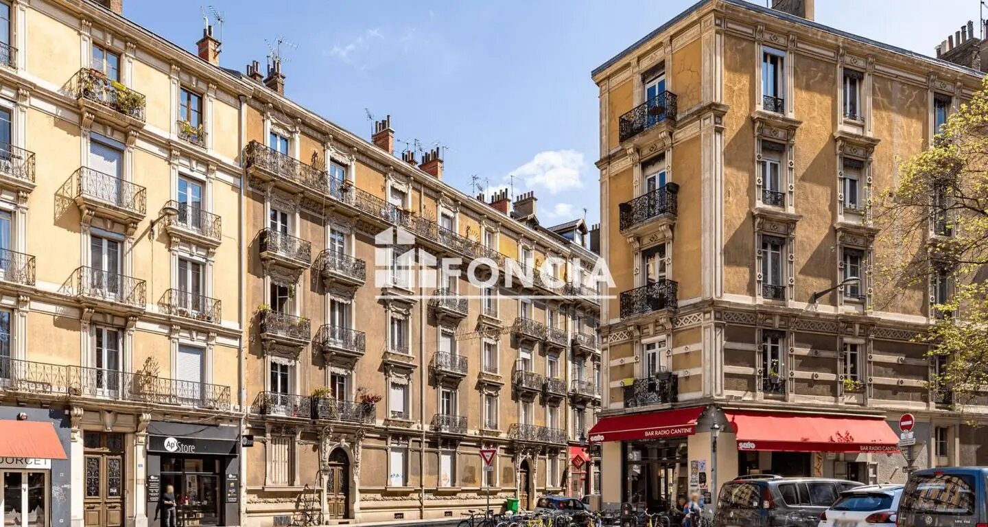 Appartement à vendre, 62m², Grenoble