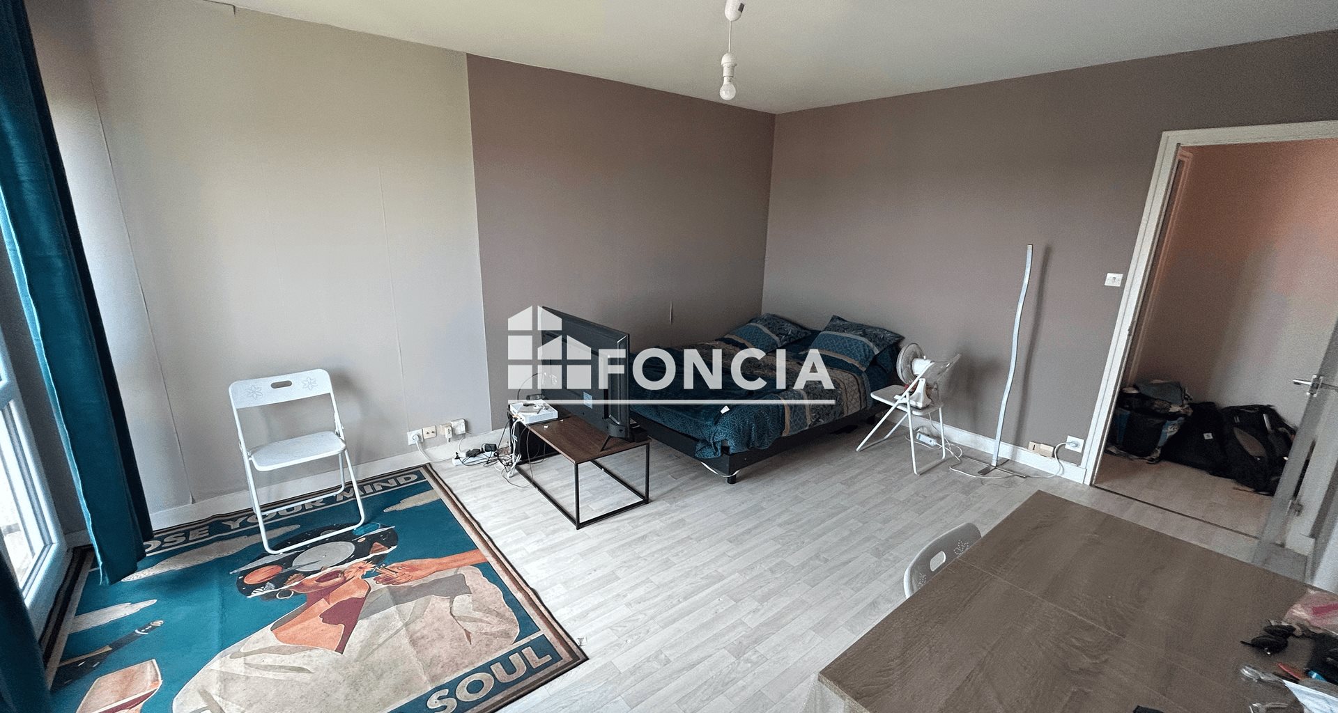 Appartement à vendre, 30m², Limoges