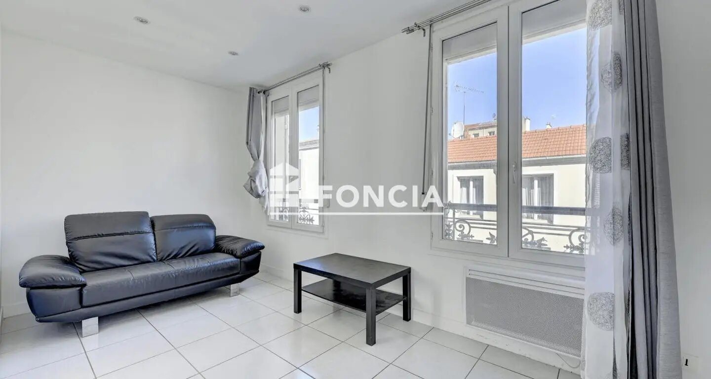 Appartement à vendre, 24m², Malakoff