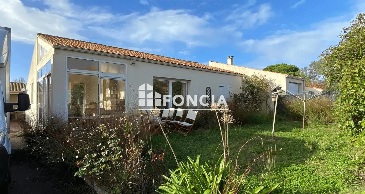 Maison à vendre, 93m², Saint-Georges-d'Oléron
