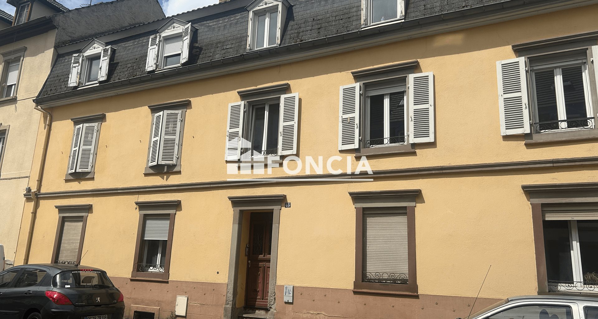 Appartement à vendre, 52m², Colmar