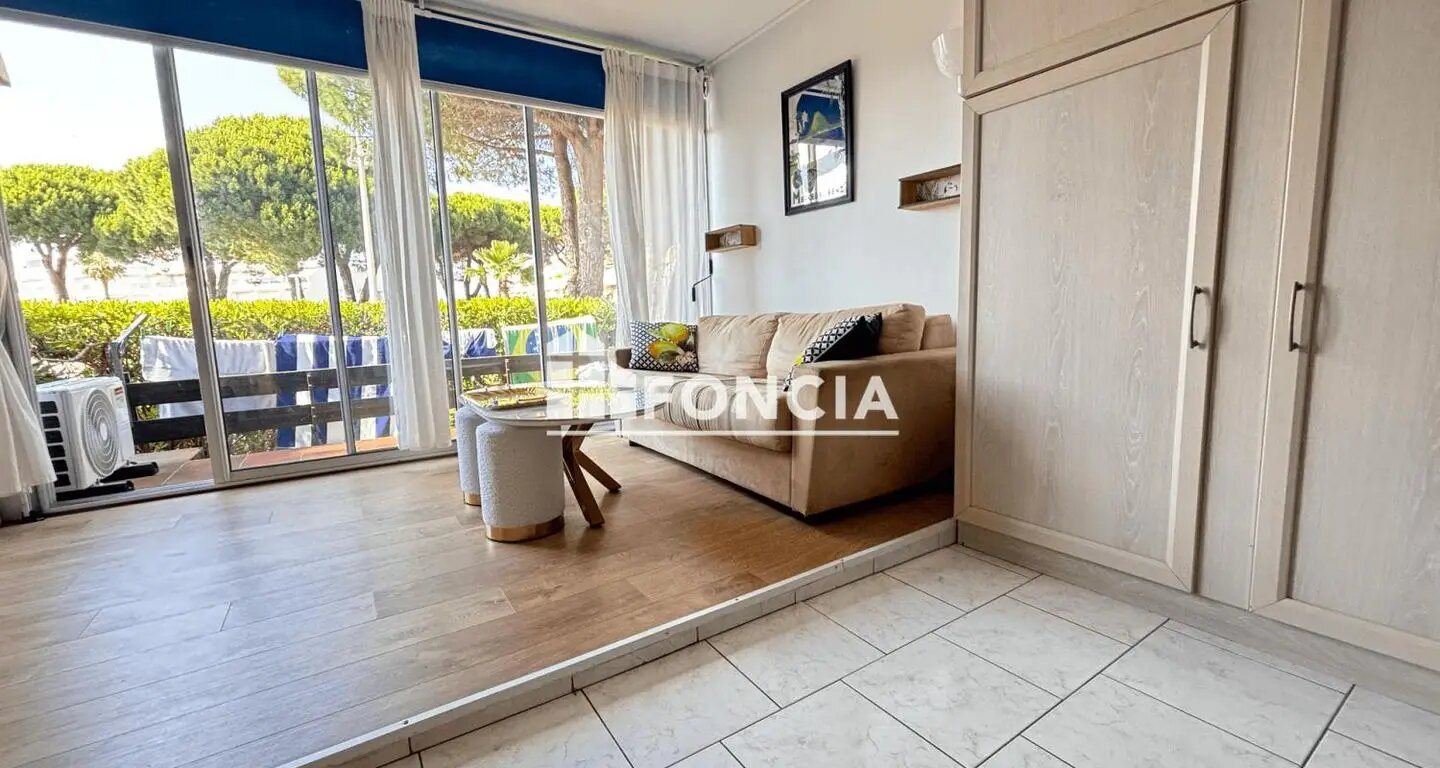 Appartement à vendre, 29m², Le Grau-du-Roi