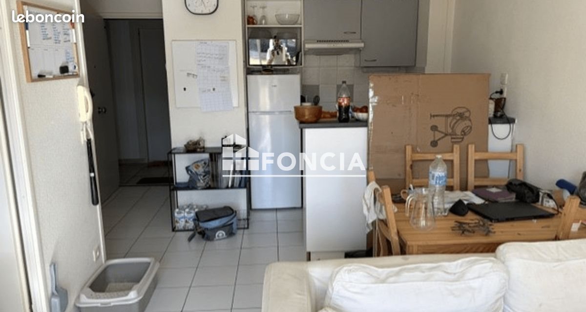 Appartement à vendre, 34m², Langon
