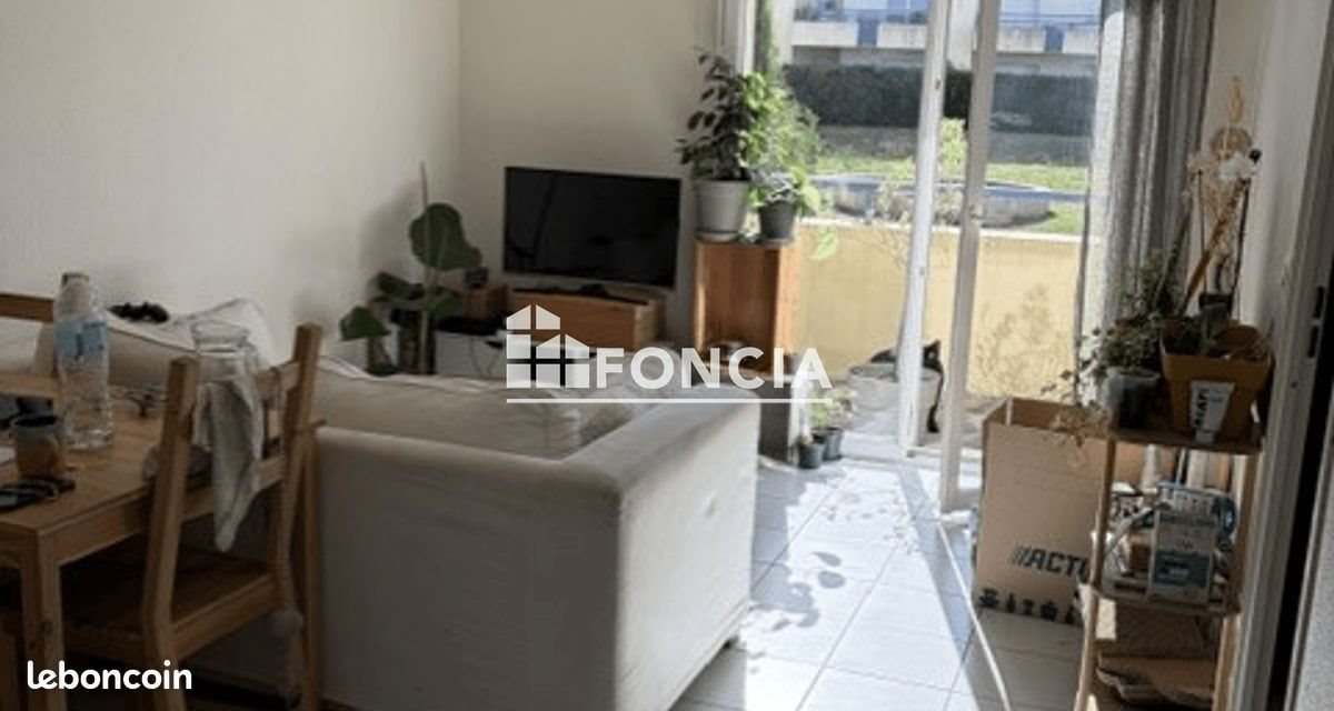 Appartement à vendre, 34m², Langon