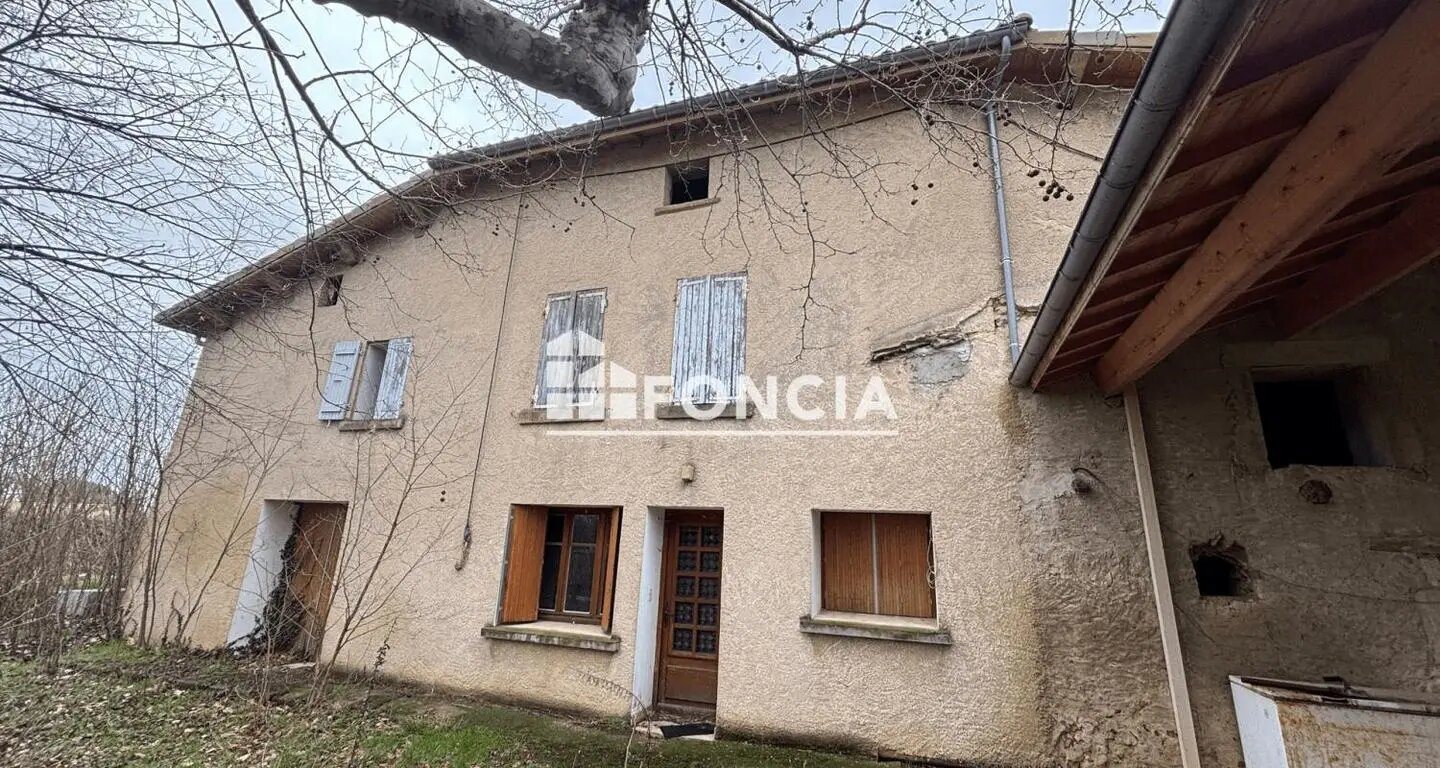 Maison à vendre, 500m², Bésayes