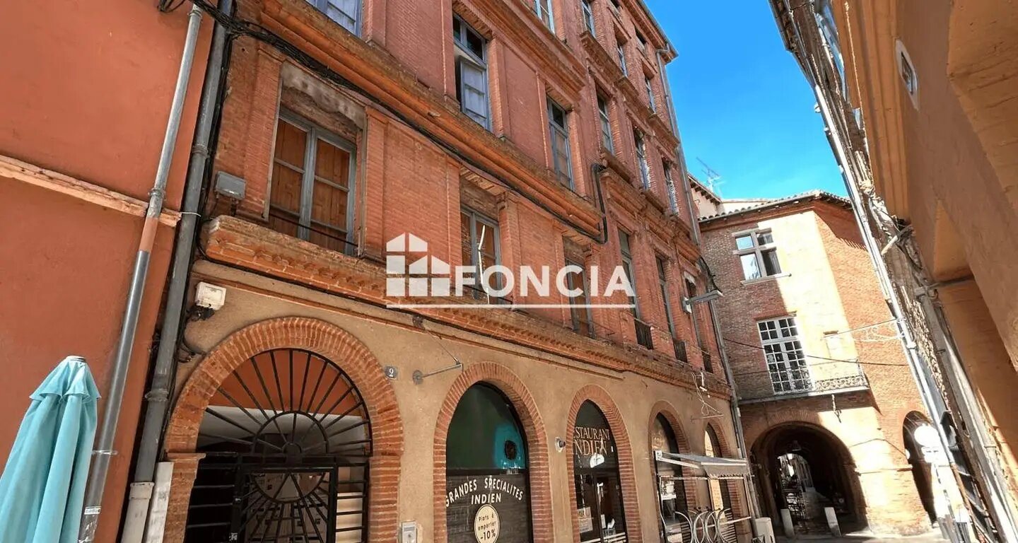 Appartement à vendre, 17m², Montauban