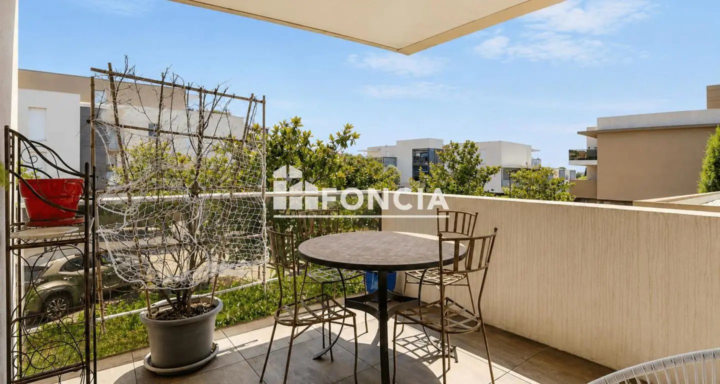 Appartement à vendre, 42m², Lattes