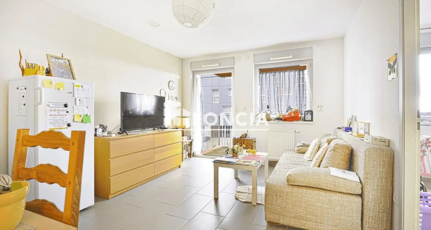 Appartement à vendre, 53m², Mulhouse