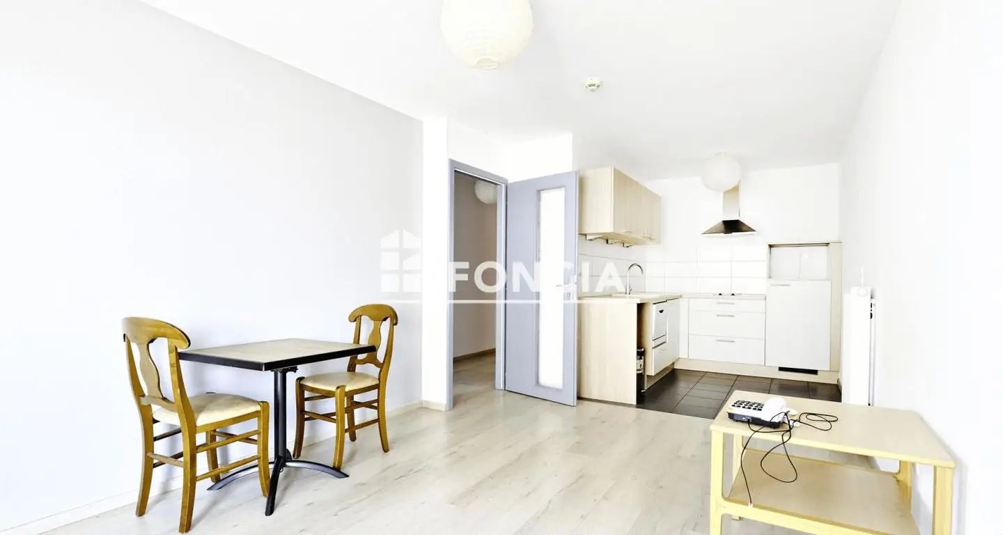 Appartement à vendre, 53m², Mulhouse