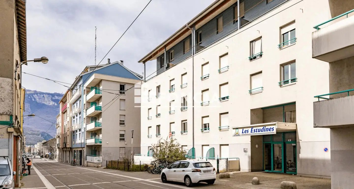 Appartement à vendre, 19m², Fontaine
