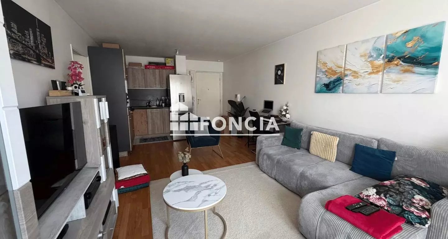 Appartement à vendre, 49m², Pontault-Combault