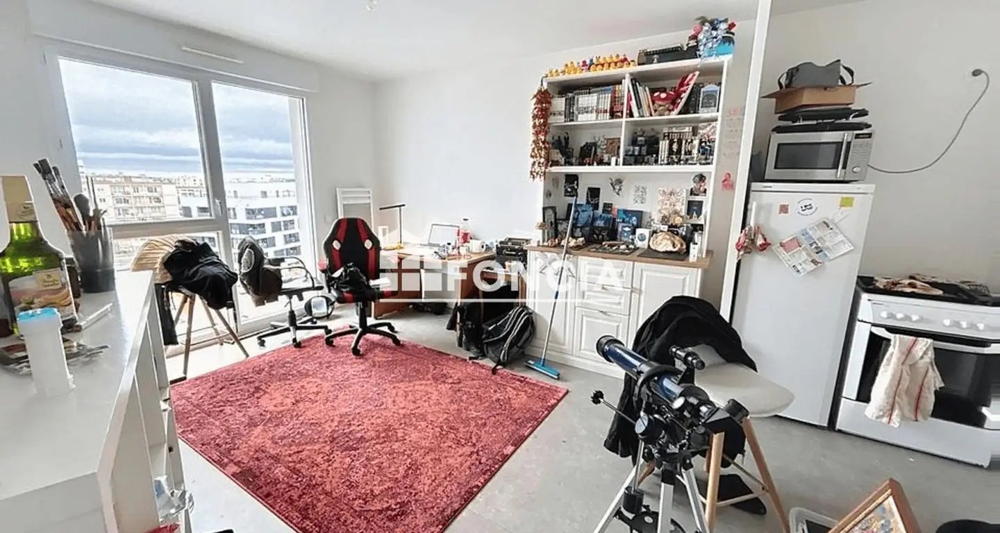 Appartement à vendre, 39m², Caen