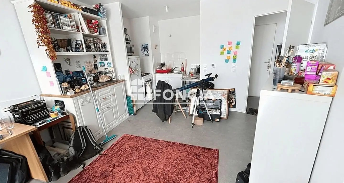 Appartement à vendre, 39m², Caen